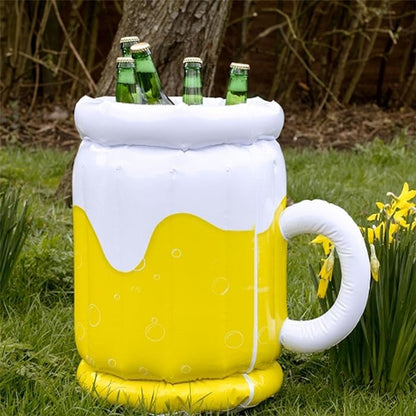 Blow-up Beverage Cooler