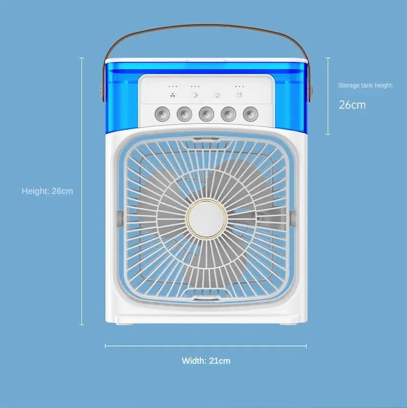 Rapid Cool Air Conditioner Fan