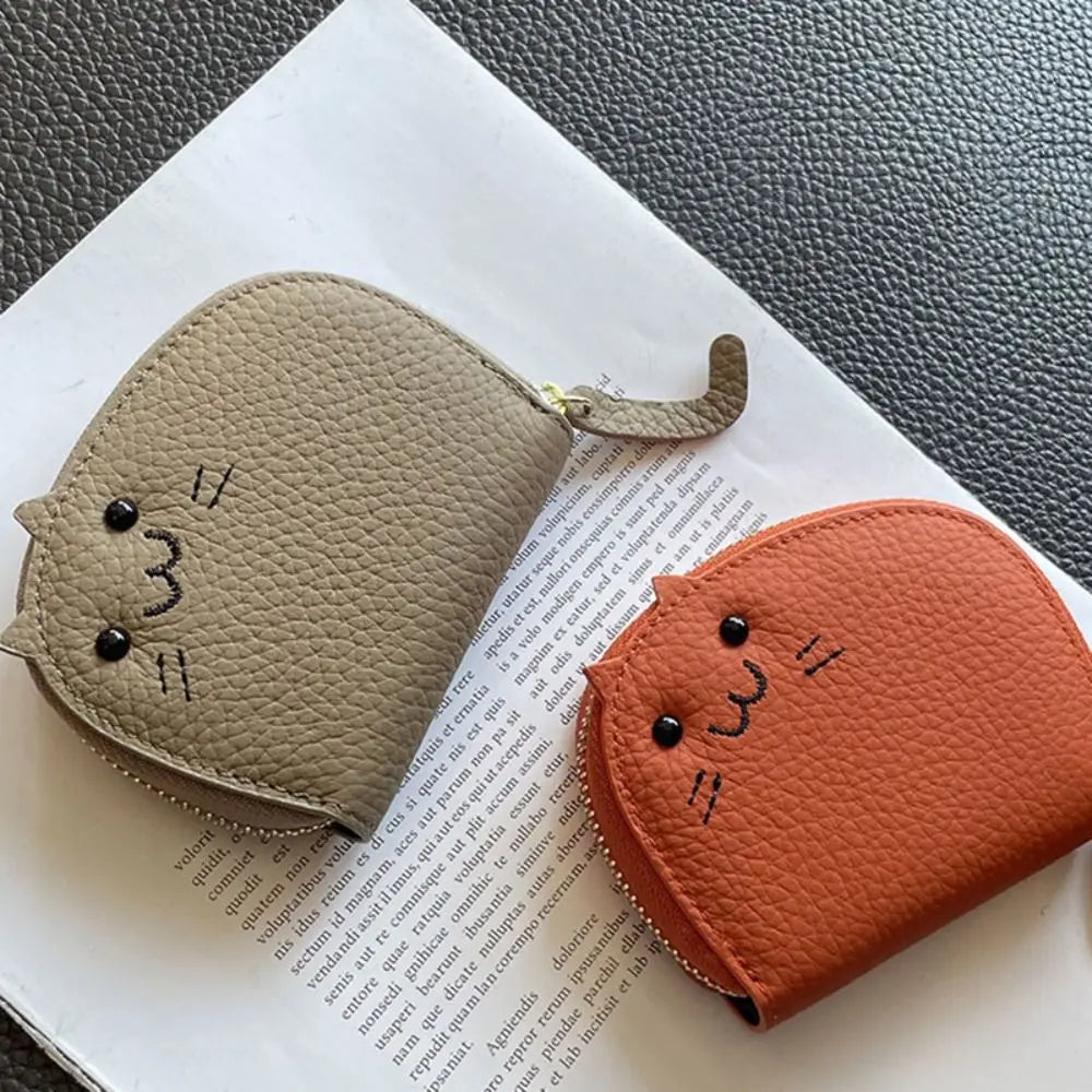 Purrfect Cat Card Purse