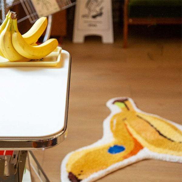 Banana Peel Rug