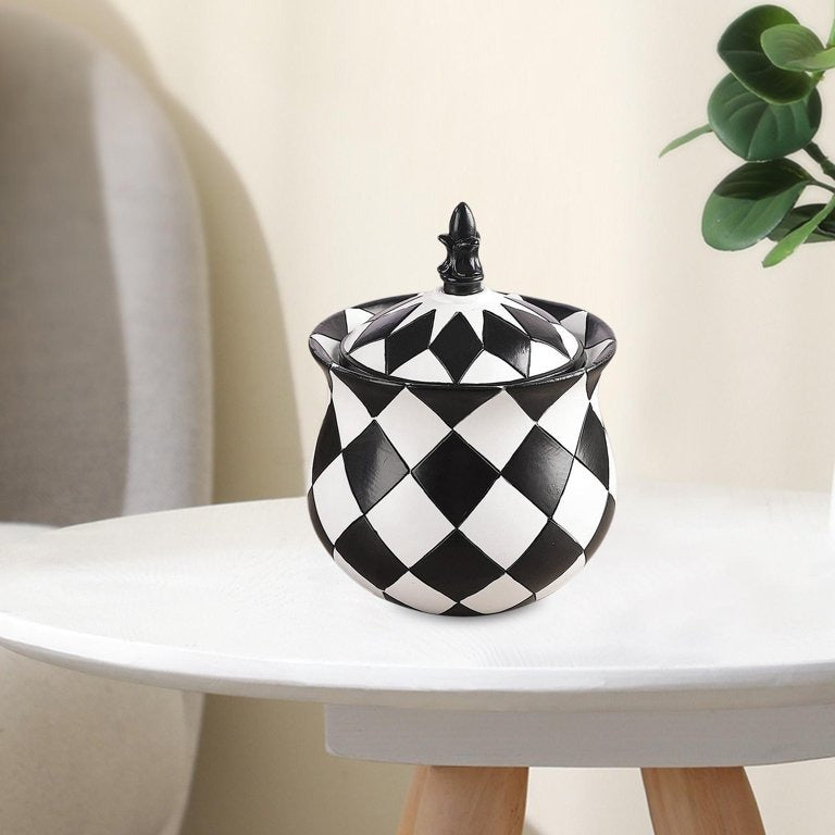 Harlequin Charm Storage Jar