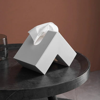 Minimalist Cubism Tissue Dispenser