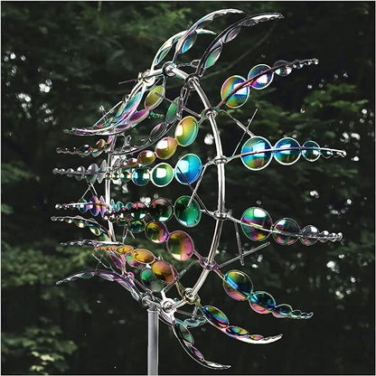 Mystic Garden Wind Spinner