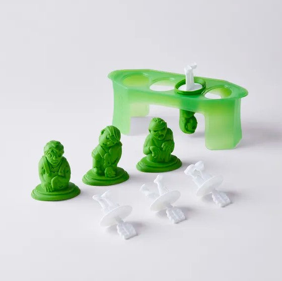 Chilling Zombie Popsicle Molds