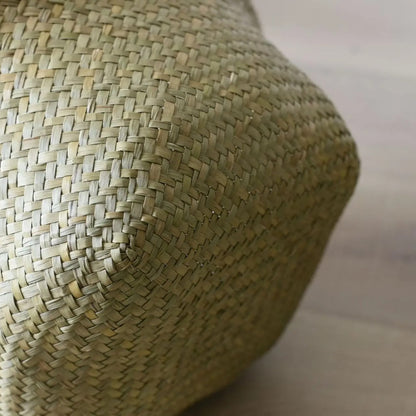 Handwoven Wicker Basket