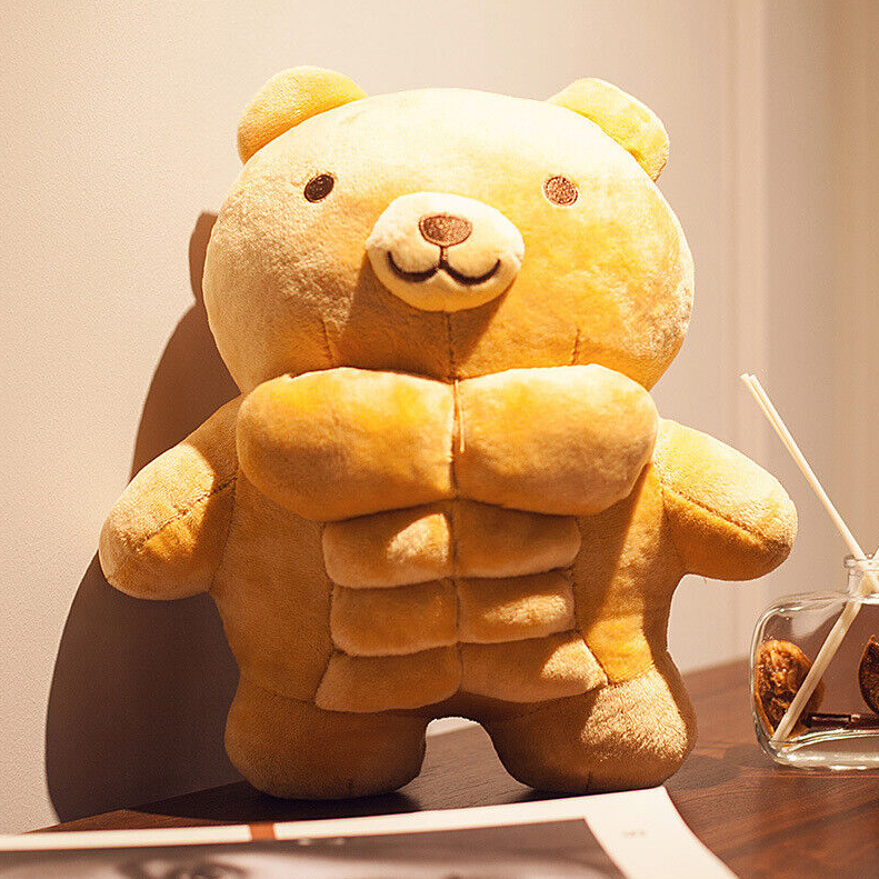 Buff Teddy Bear