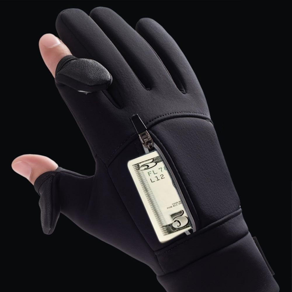 TechTouch Convertible Screen-Friendly Gloves