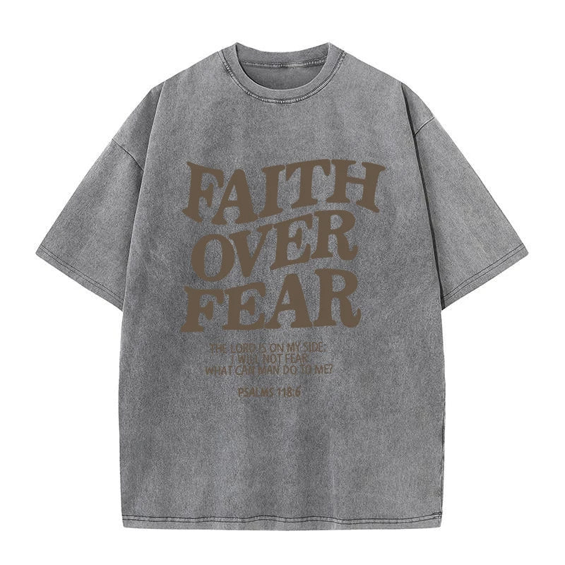 Faith Over Fear T-Shirt