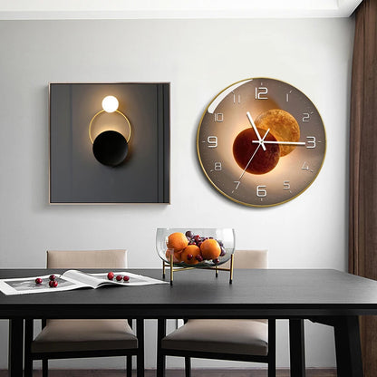 ChromaCraft Contemporary Clock