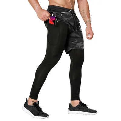 Enlite FlexFlow 2-in-1 Active Compression Shorts