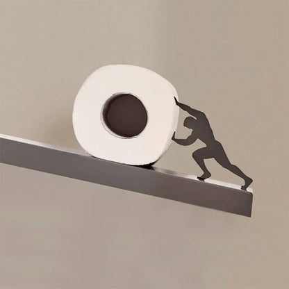 Titan Atlas Bathroom Holder Shelf