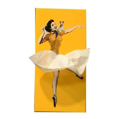 The Original Pin-Up Girl Tissue Box