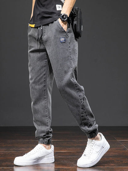 Men's Dynamic Denim Joggers