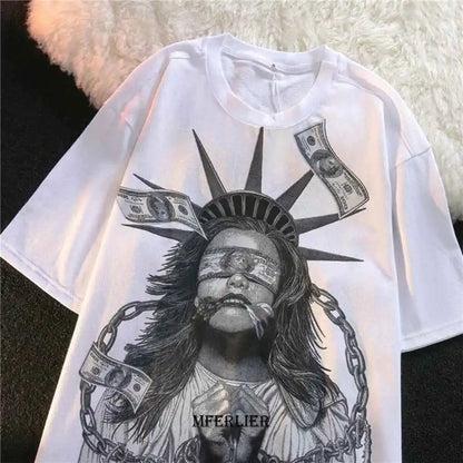 Liberty in Chains Graphic Tee