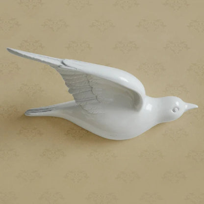 Aviary Dreams Flying Bird Wall Decor