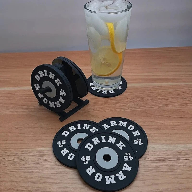 Power Plate Coaster Set