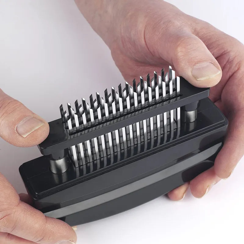 Precision Pierce 48-Blade Meat Tenderizer