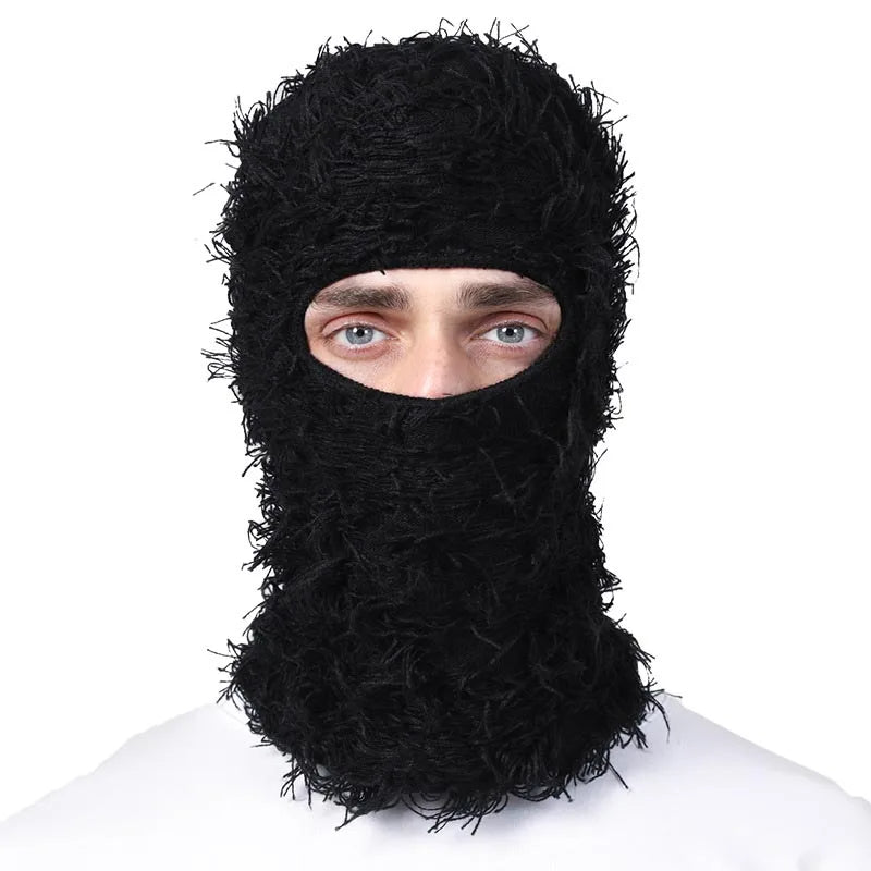 PeakPulse Distressed Comfort Balaclava