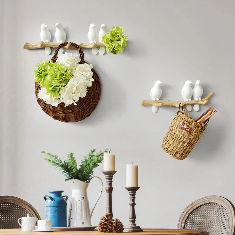 Birds On A Branch Wall Hanger