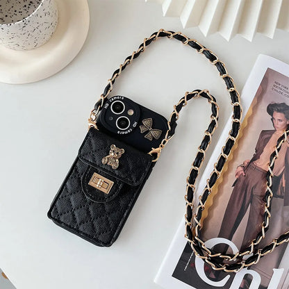 Vogue Crossbody iPhone Case Purse