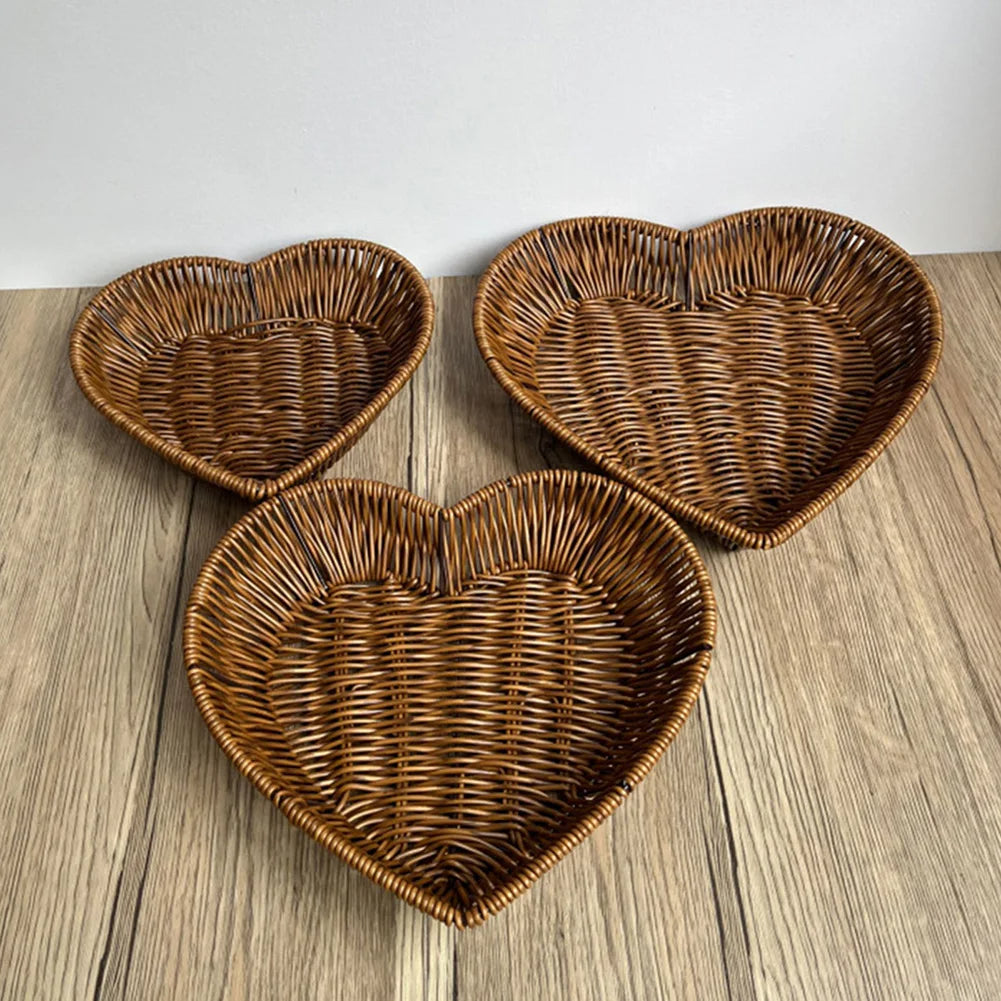 Sweetheart Woven Basket Collection