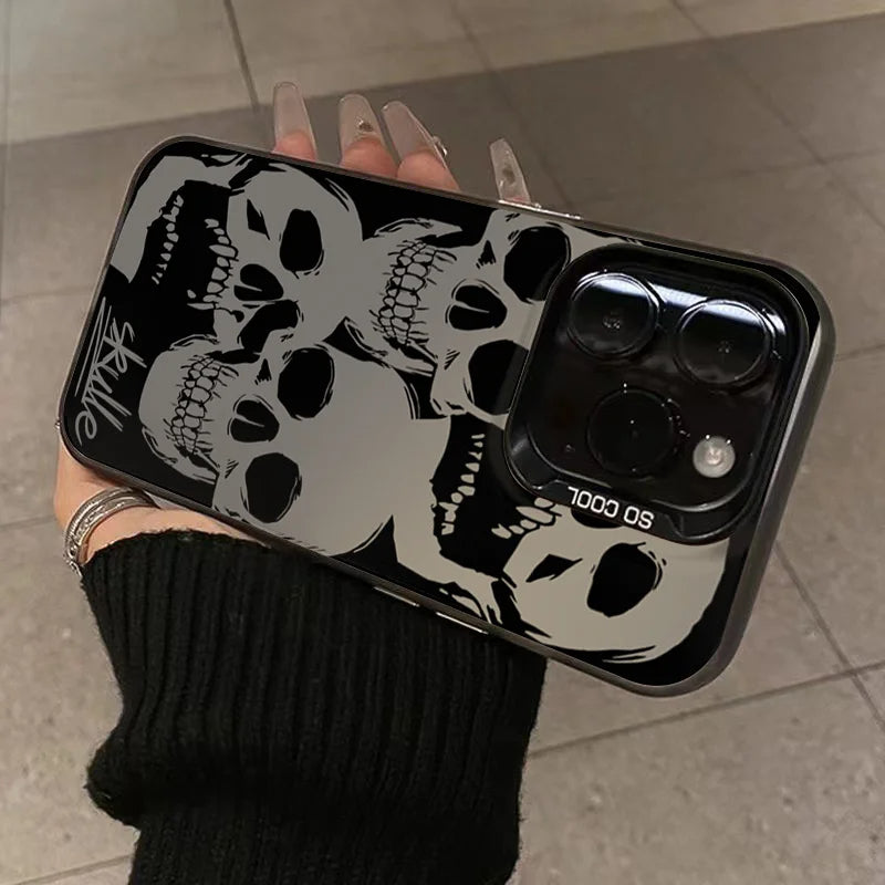 Gothic Grip iPhone Case