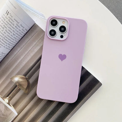 iLove Silicone iPhone Case