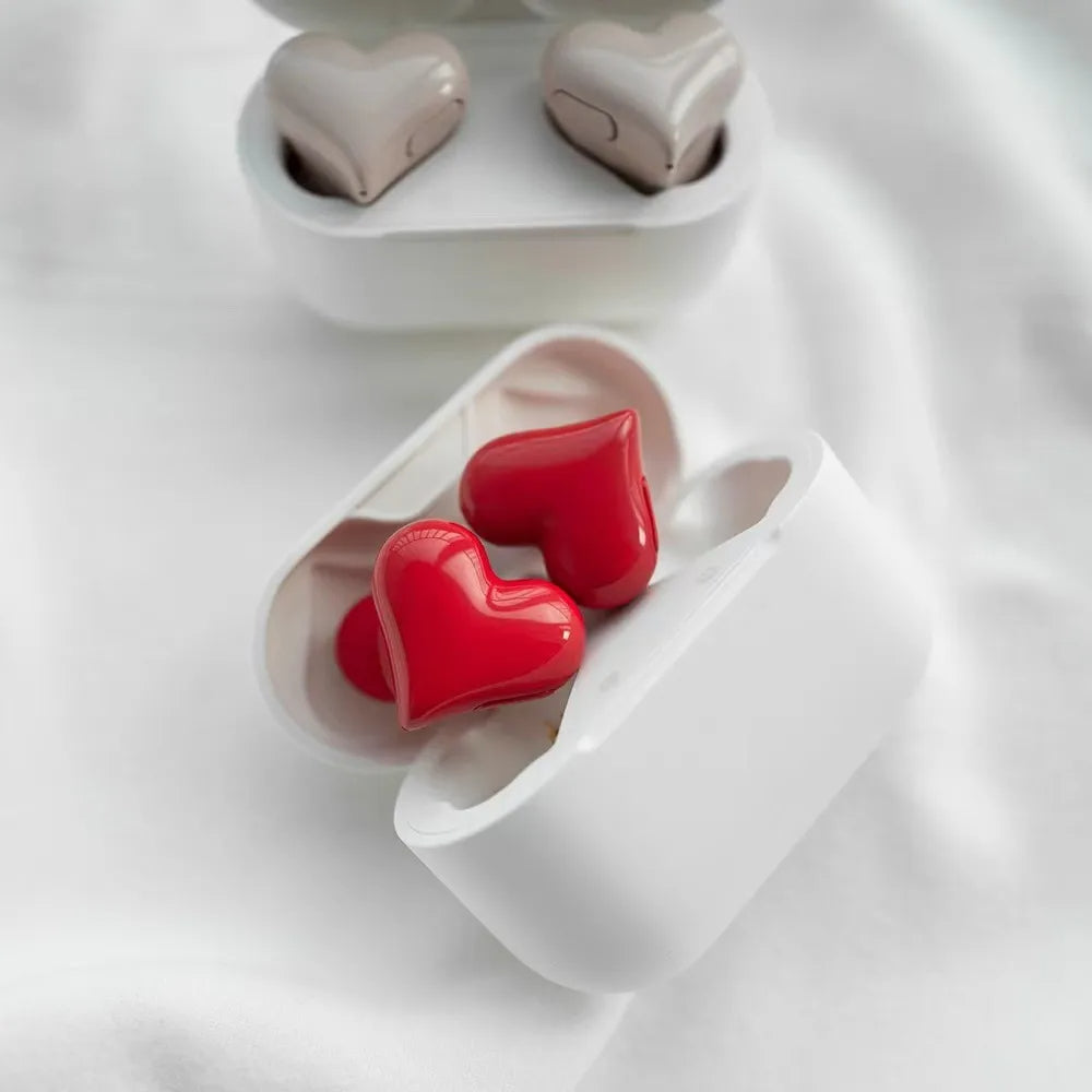 HeartBuds Noise Cancelling Wireless Earbuds – Enlite