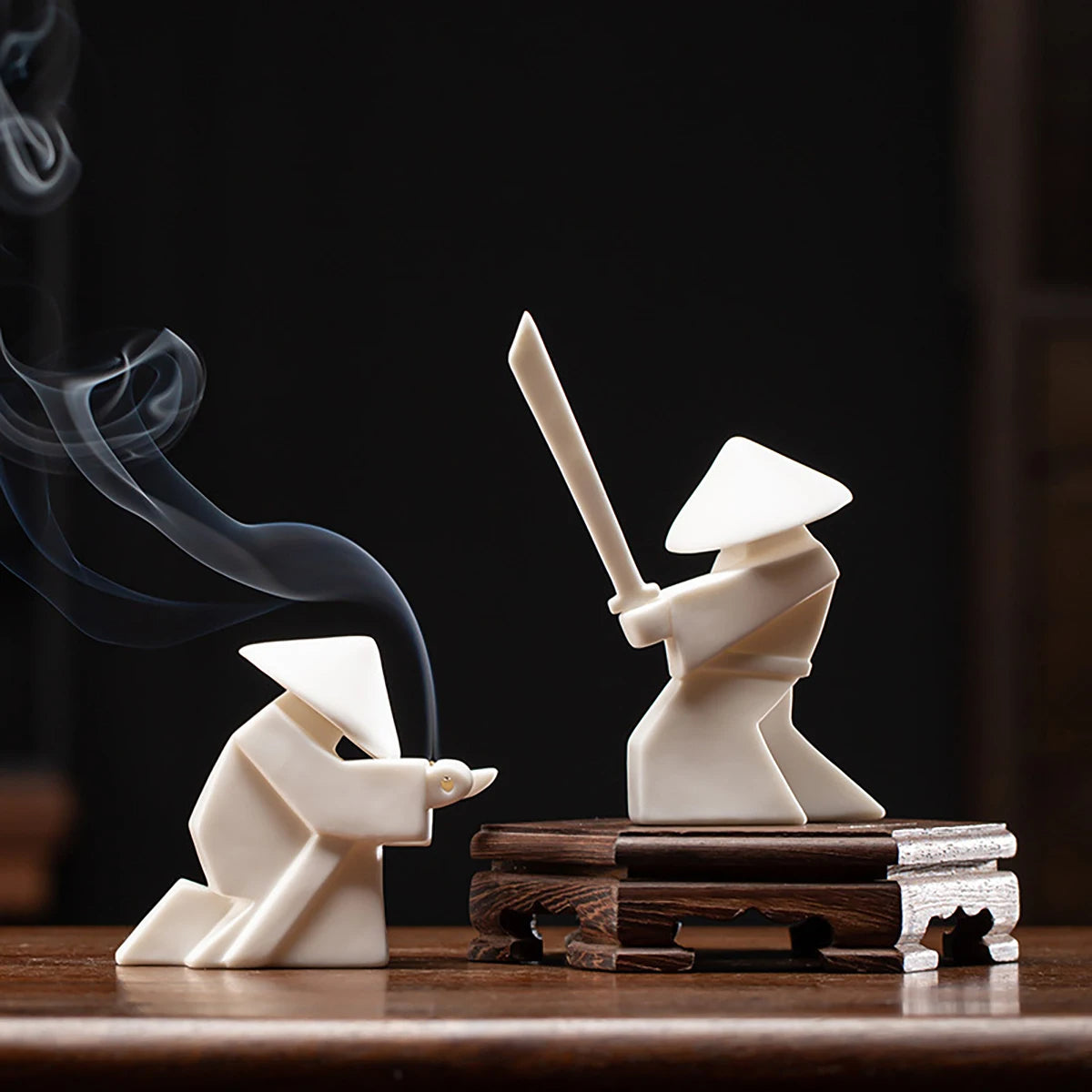 Samurai Zen Incense Holder