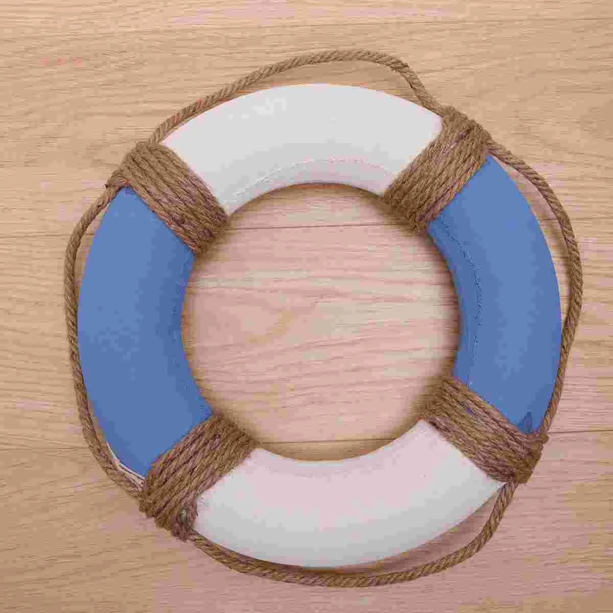 Captain's Welcome Lifebuoy Decor