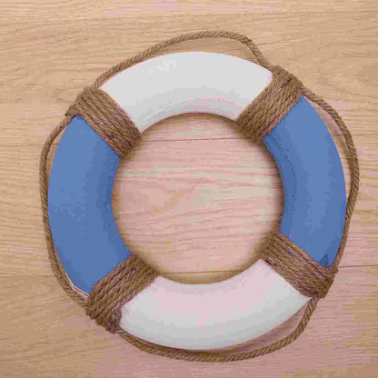 Captain's Welcome Lifebuoy Decor