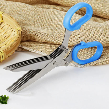 Multilayer Stainless Steel Kitchen Shears