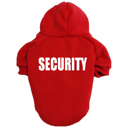 Security Hoodie for Dogs