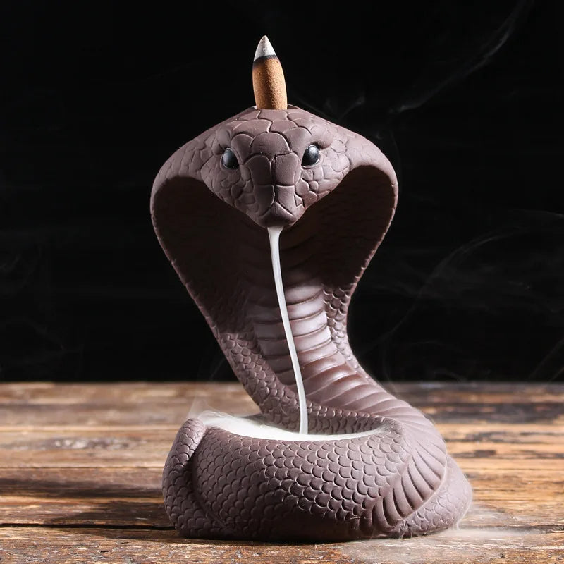 Cobra Cascade Waterfall Incense Burner