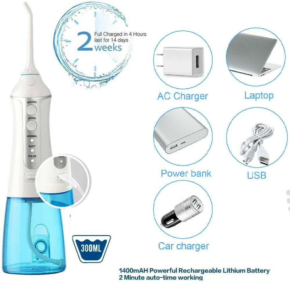 AquaGlide Pro Cordless Water Flosser