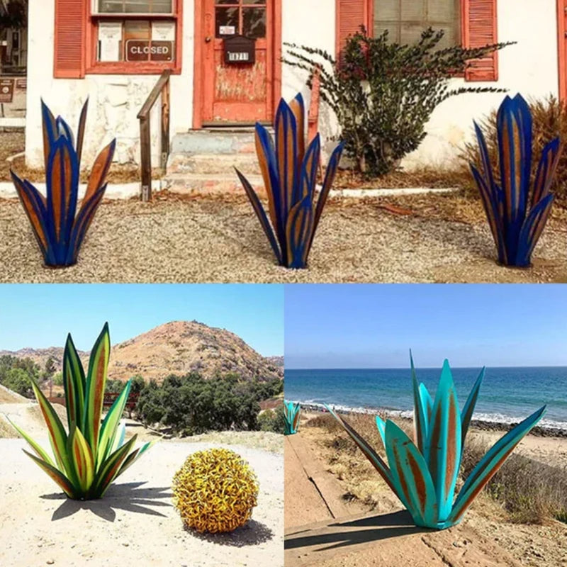 Agave Garden Accents