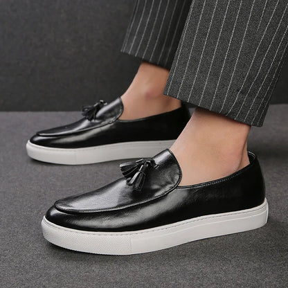 Modern Man Tassel Loafers