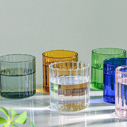 Prism Ridge Glassware Set of 6