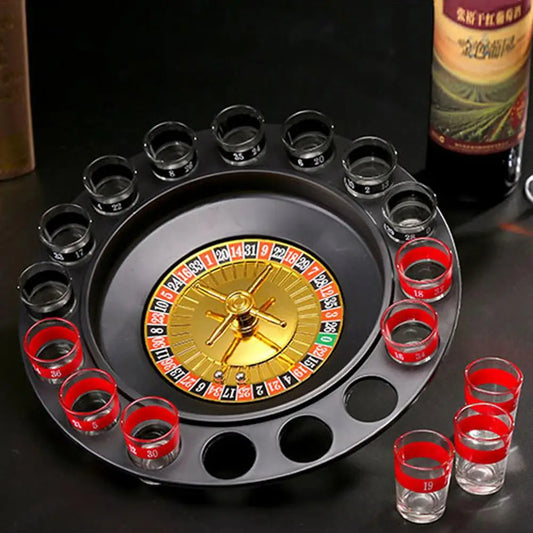 Shot Roulette Drinking Game Set
