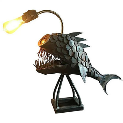 Angler Fish Desk Lamp