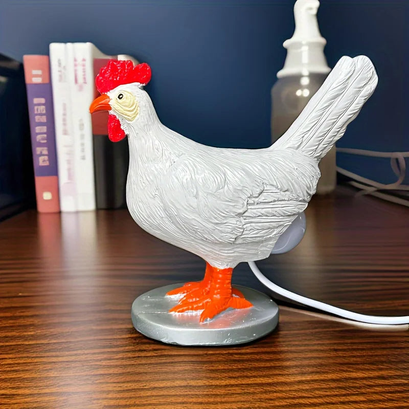 Chicken Or The Egg? Desktop Glow Lamp