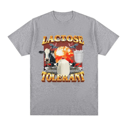 Lactose Tolerant Graphic T-Shirt