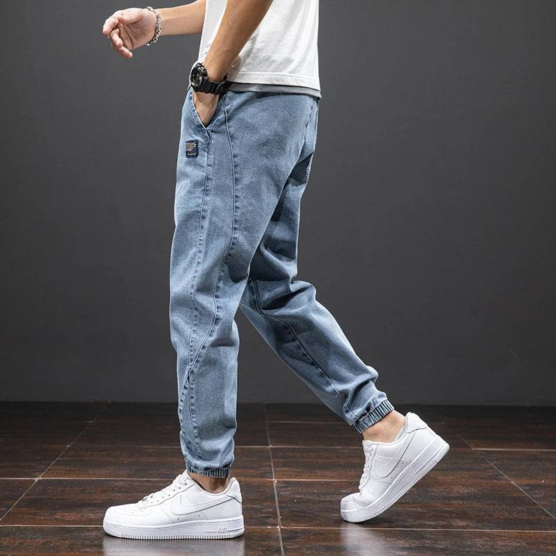 Men's Dynamic Denim Joggers