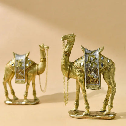 Sands of Time Camel Figurine Decor