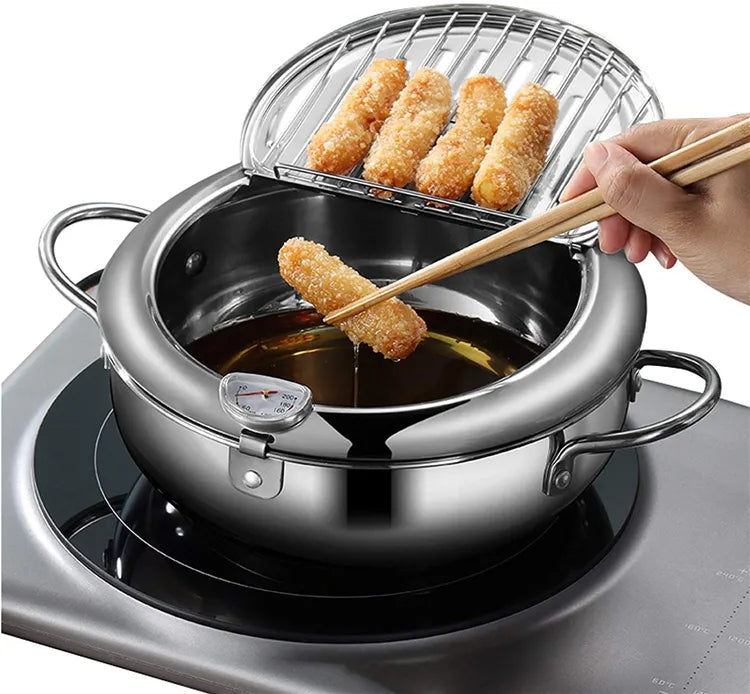 CrispMaster Pro Deep-Fryer