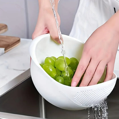 Wash & Drain 2-in-1 Bowl Sieve