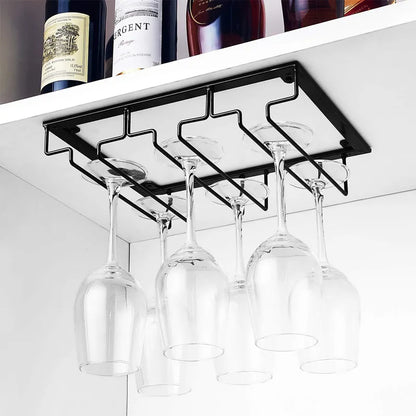 Eleganté Hanging Wine Glass Rack