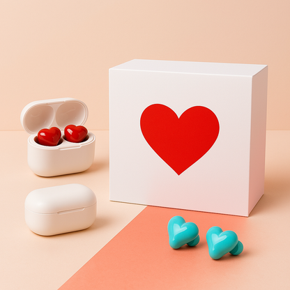 HeartBuds™ Noise Cancelling Wireless Earbuds