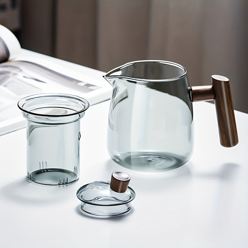 Infuse & Pour: Glass Teapot with Infuser