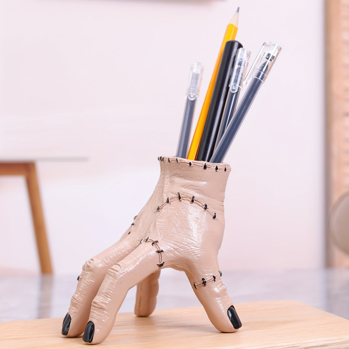 Horror Hand Desktop Pen Holder